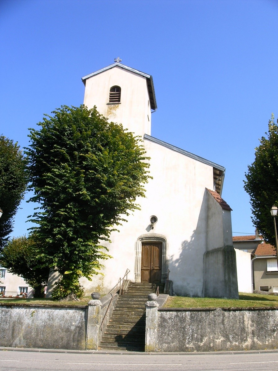 Eglise Virecourt