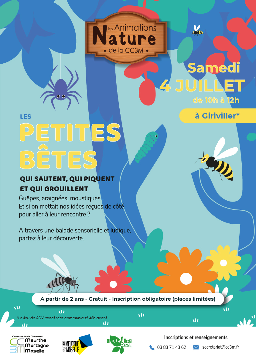 Affiche Petites bêtes