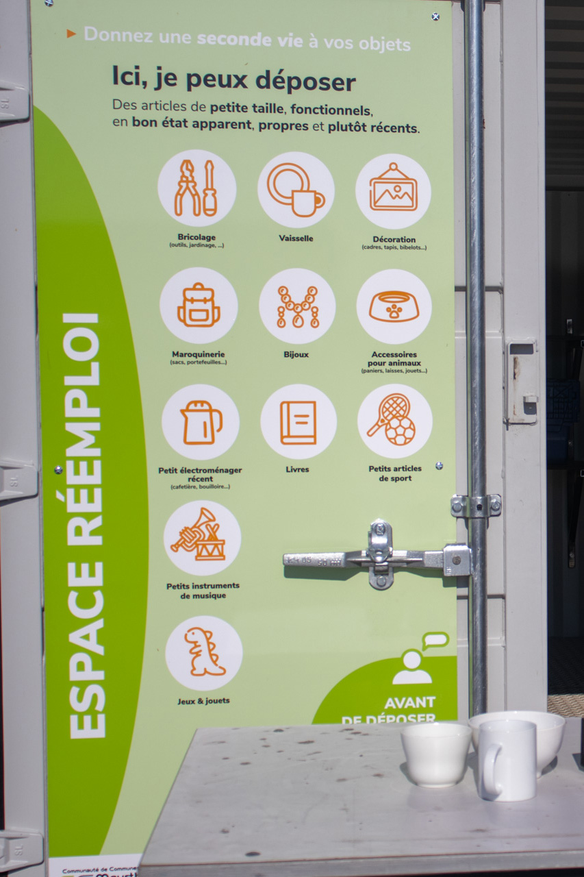 Espace réemploi